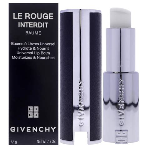givenchy l'interdit lip balm
